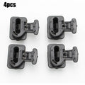4Pcs Car Rear Seat Cushion Pad Clips Fits For Honda For Acura TSX Honda 82137-SDA-003 Car Interior Accessories