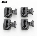 4Pcs Car Rear Seat Cushion Pad Clips Fits For Honda For Acura TSX Honda 82137-SDA-003 Car Interior Accessories