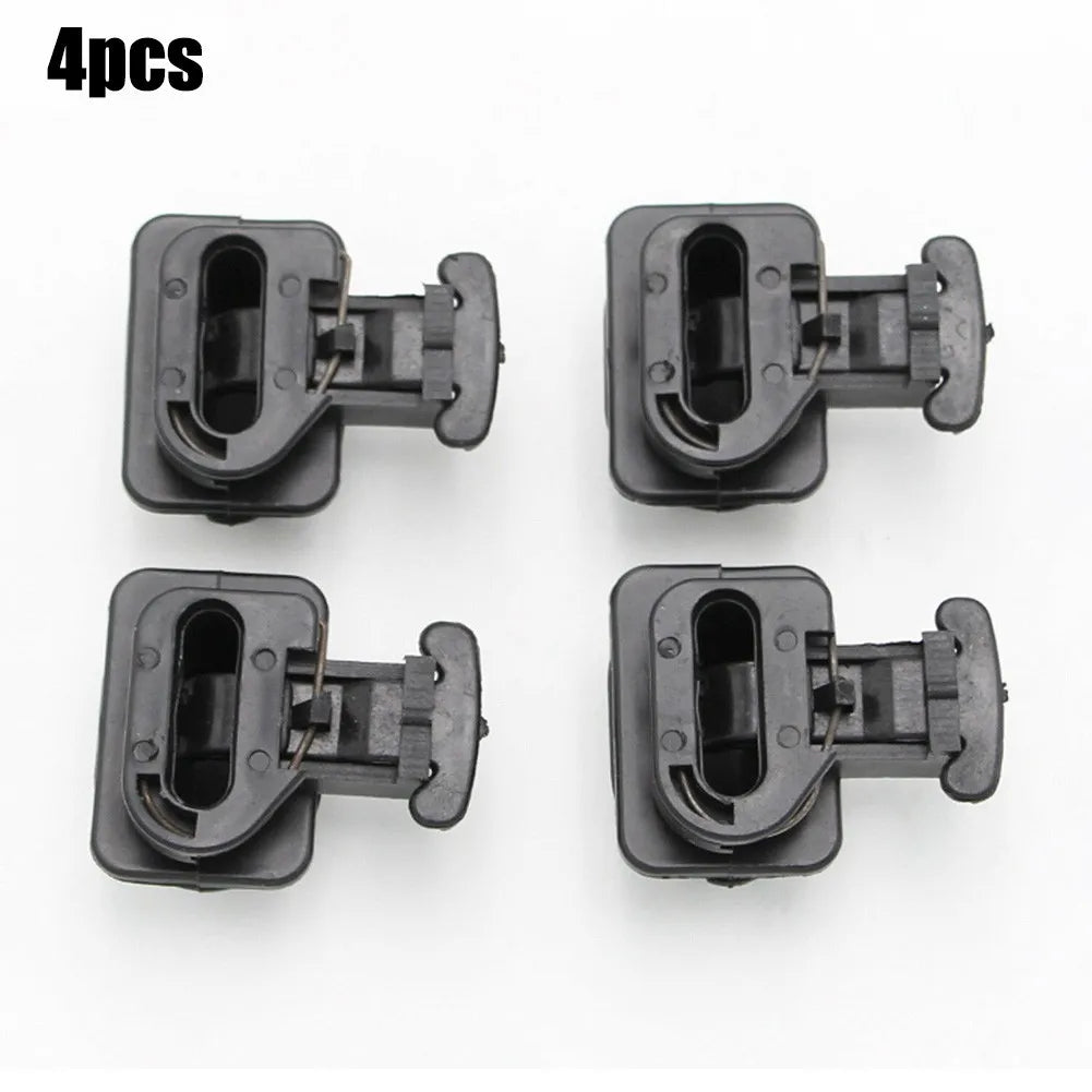 4Pcs Car Rear Seat Cushion Pad Clips Fits For Honda For Acura TSX Honda 82137-SDA-003 Car Interior Accessories