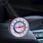 Car Tire Pressure Gauge Auto Tire Inflation Pressure Gauge High Precision Meter Detector Portable Mini Air Pressure Gauge