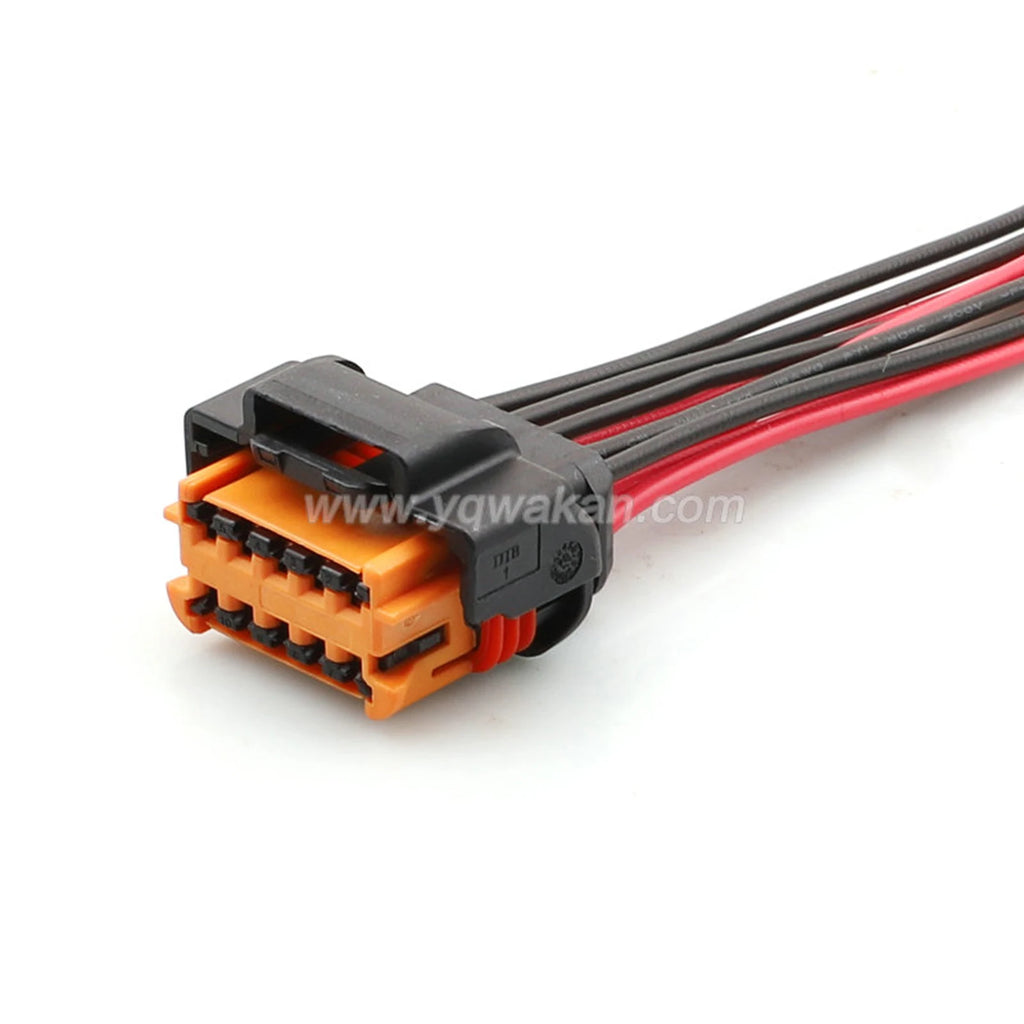 10 PIN Connector Waterproof 1.5 mm Male Female Connector Wiring Harness 98789-1201 98788-1201 For Peugeot Citroen Renault