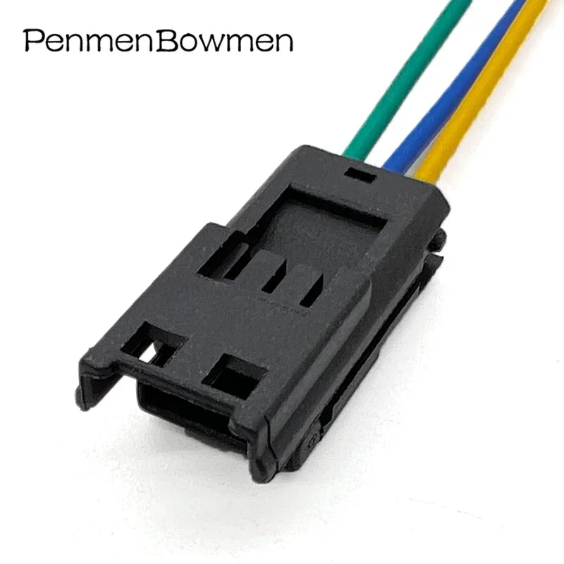 1 Set 3 Pin 0.6mm Auto Mirror Turn Signal Plug Plastic Housing Car Wiring Harness Sheath 52117-0241 52117-0341