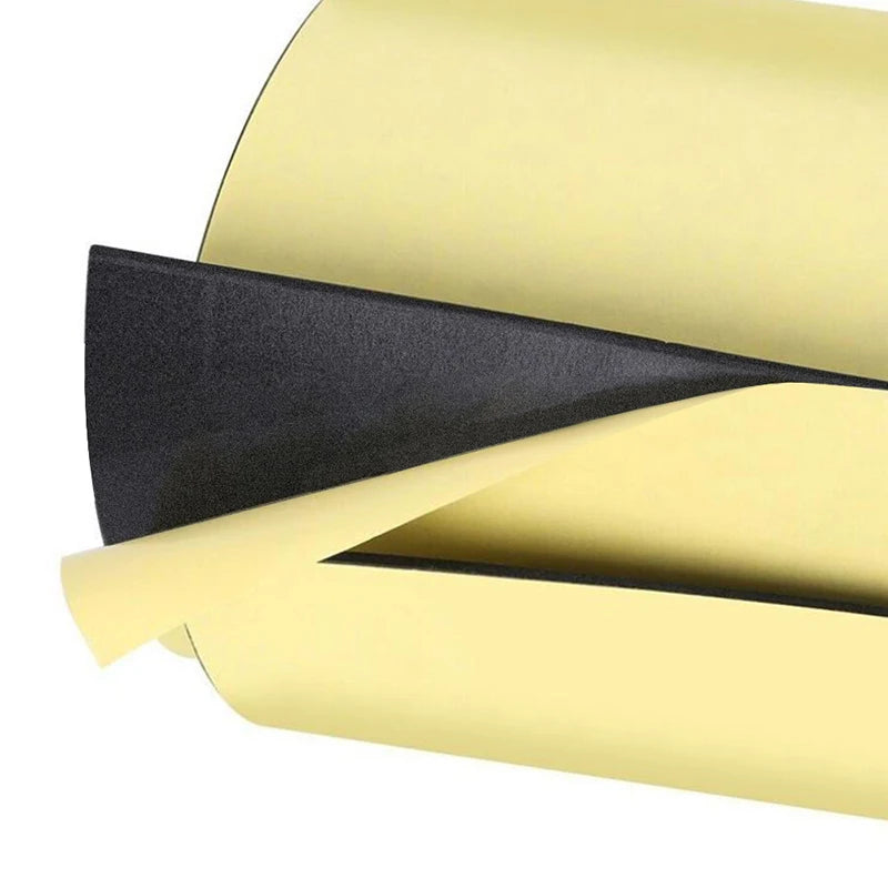 100x20cm Car Door Garage Rubber Wall Guard Bumper Safety Parking Garage Door Protector Crash Wall Mat Car Protective Device
