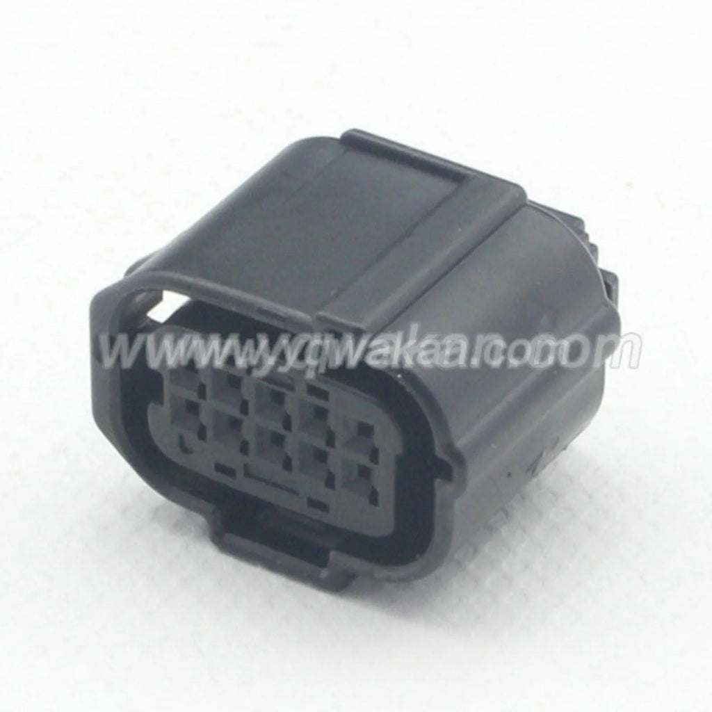 10 PIN Connector Waterproof 0.6mm Male Female Connectors Cable Plug 6188-0696 6189-1134  Wiring Harness