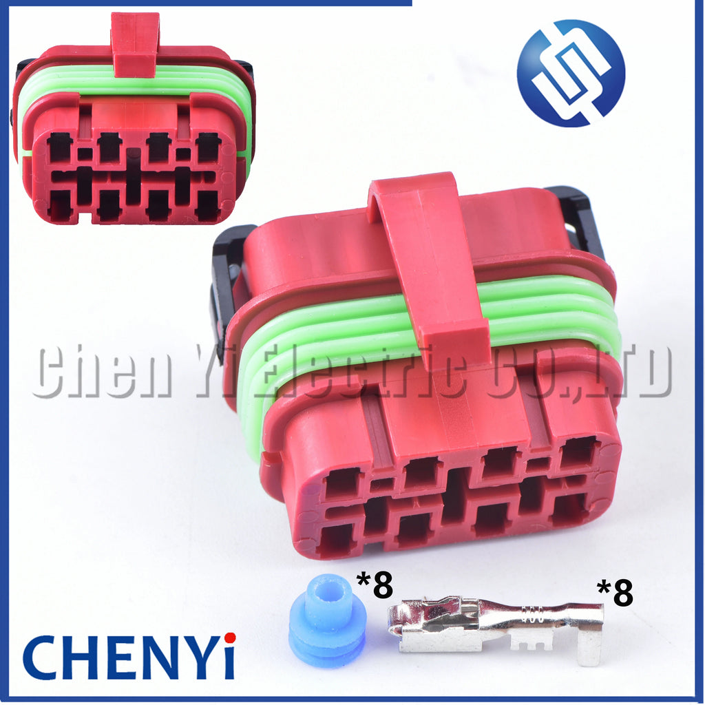 8 Pin Auto Waterproof connector harness plug 32006-D22 32006-E22 32006-H22 32006-C22 32006-B22 32006-A22 32006-F22 32006-G22