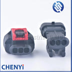 Grey 3 Pin 2.8 Series 1 928 405 528 1928405528 Engine Transmission Plug Diesel Injection Pump Auto Waterproof Connector