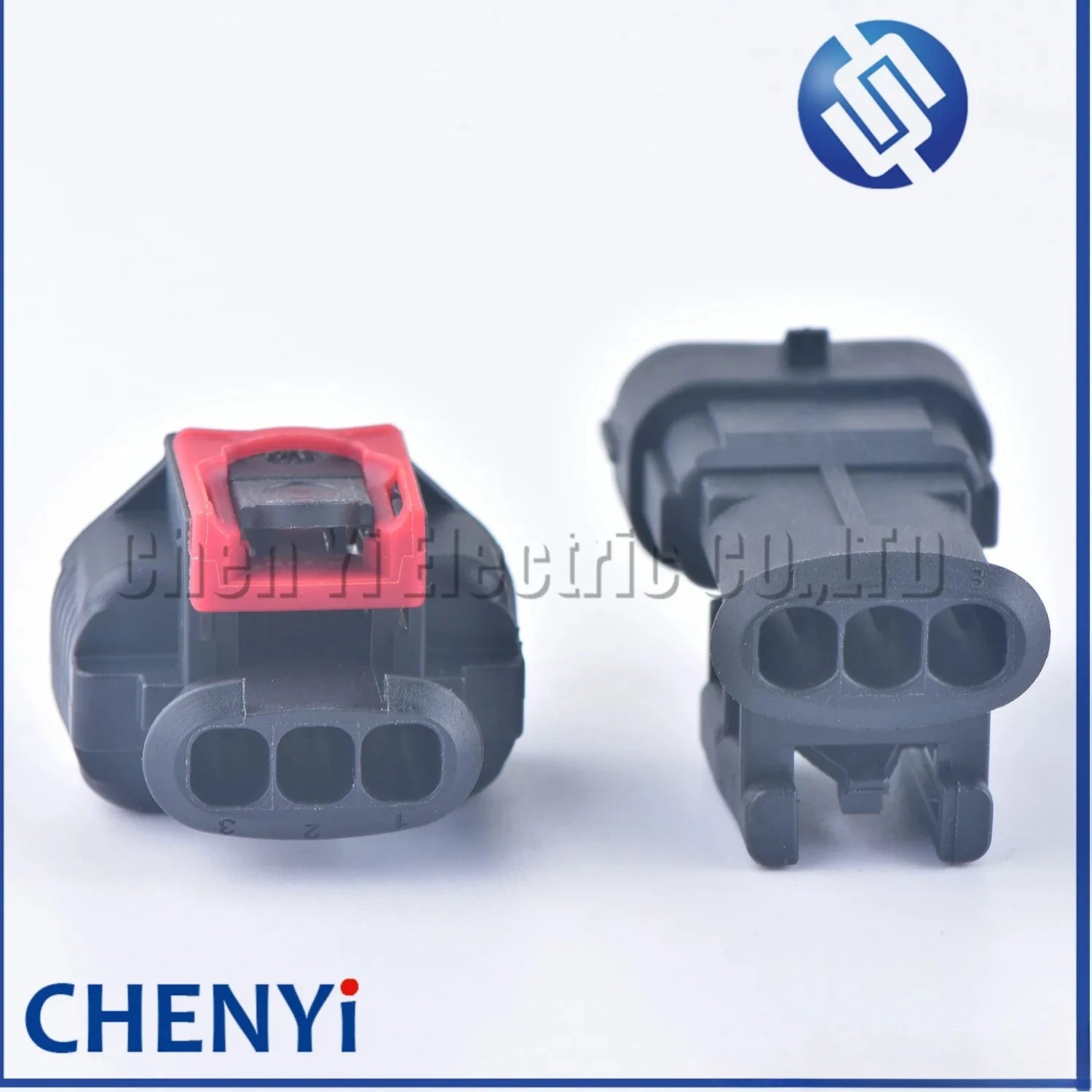 Grey 3 Pin 2.8 Series 1 928 405 528 1928405528 Engine Transmission Plug Diesel Injection Pump Auto Waterproof Connector