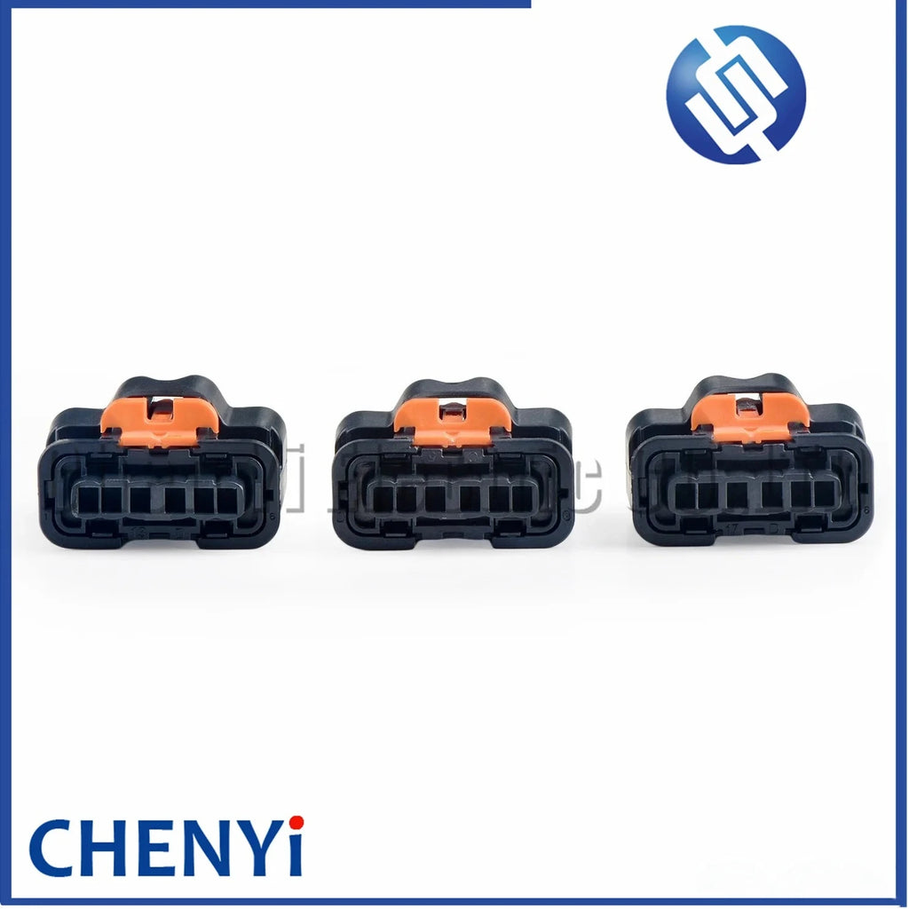 6 Pin Auto Ignition Coil connector Car Throttle Valve Plug F843700 F743700 F943700 For Peugeot 301 308 408 Citroen C3 C4 Elysee