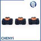 6 Pin Auto Ignition Coil connector Car Throttle Valve Plug F843700 F743700 F943700 For Peugeot 301 308 408 Citroen C3 C4 Elysee