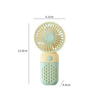 Motorcycle Portable Mini Fan Handheld Fan Lightweight Handy Fan Pocket Size Low Noise Small Electric Student Gift Outdoor Amagi