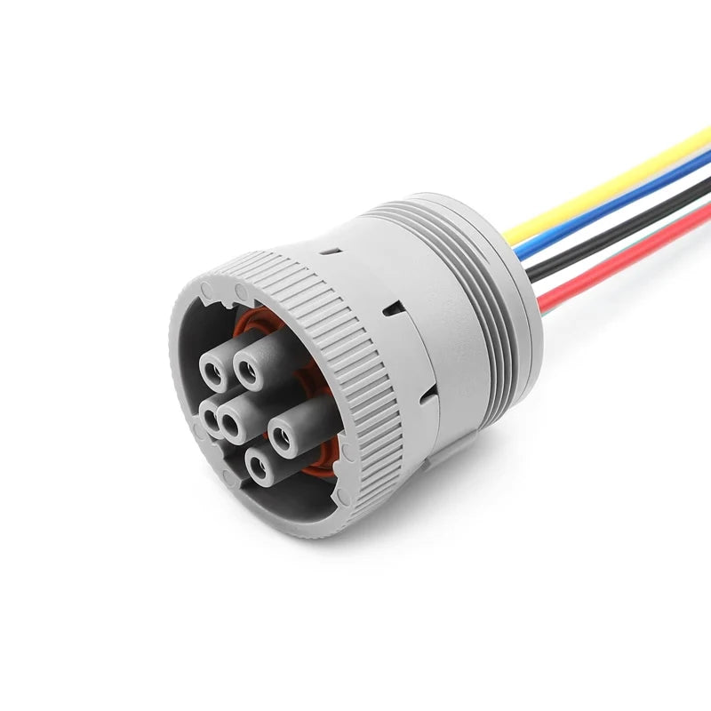 HD16-9-1939S automotive connector, HD10-9-96P diagnostic interface waterproof plug-in wire harness