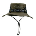 Summer Men Outdoor UV Protection Wide Brim Hiking Hat Mesh Fisherman Hat Beach Sunscreen Cap Summer Bucket Hats Men Amagi