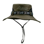Summer Men Outdoor UV Protection Wide Brim Hiking Hat Mesh Fisherman Hat Beach Sunscreen Cap Summer Bucket Hats Men Amagi