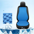 Winter Car Seat Cushion Short Plush Seat Protector Pad with Non-Slip Backing Flocking Cloth Cover Universal Front Covers Amagi