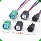 4-pin connector connector automobile waterproof connector engine alternator honda toyota