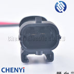 2 Pin automotive plug Diesel Fuel Common Rail Injector Crankshaft Sensor female Connector For Ford Renault 1928403874 with wire