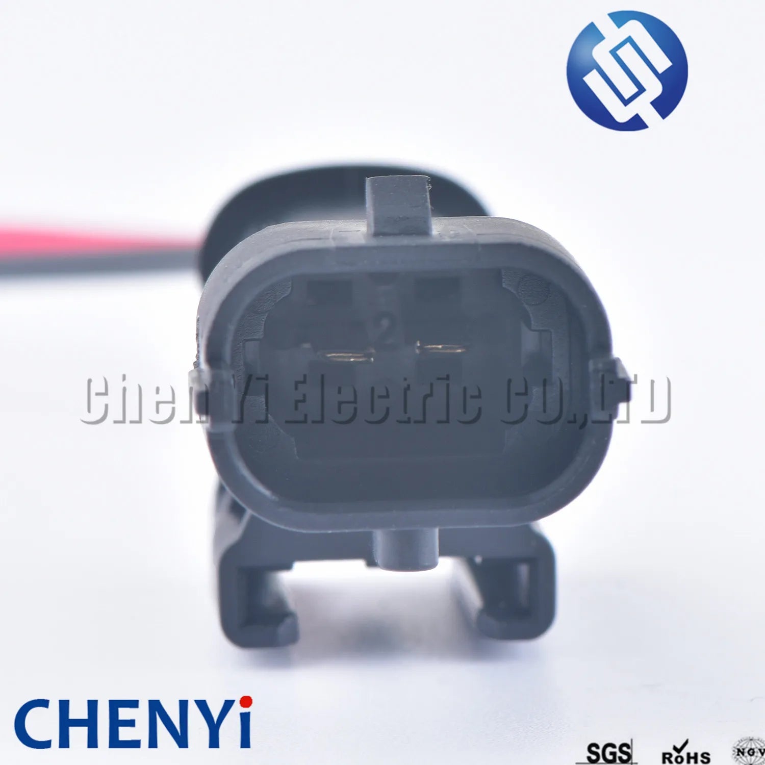 2 Pin automotive plug Diesel Fuel Common Rail Injector Crankshaft Sensor female Connector For Ford Renault 1928403874 with wire