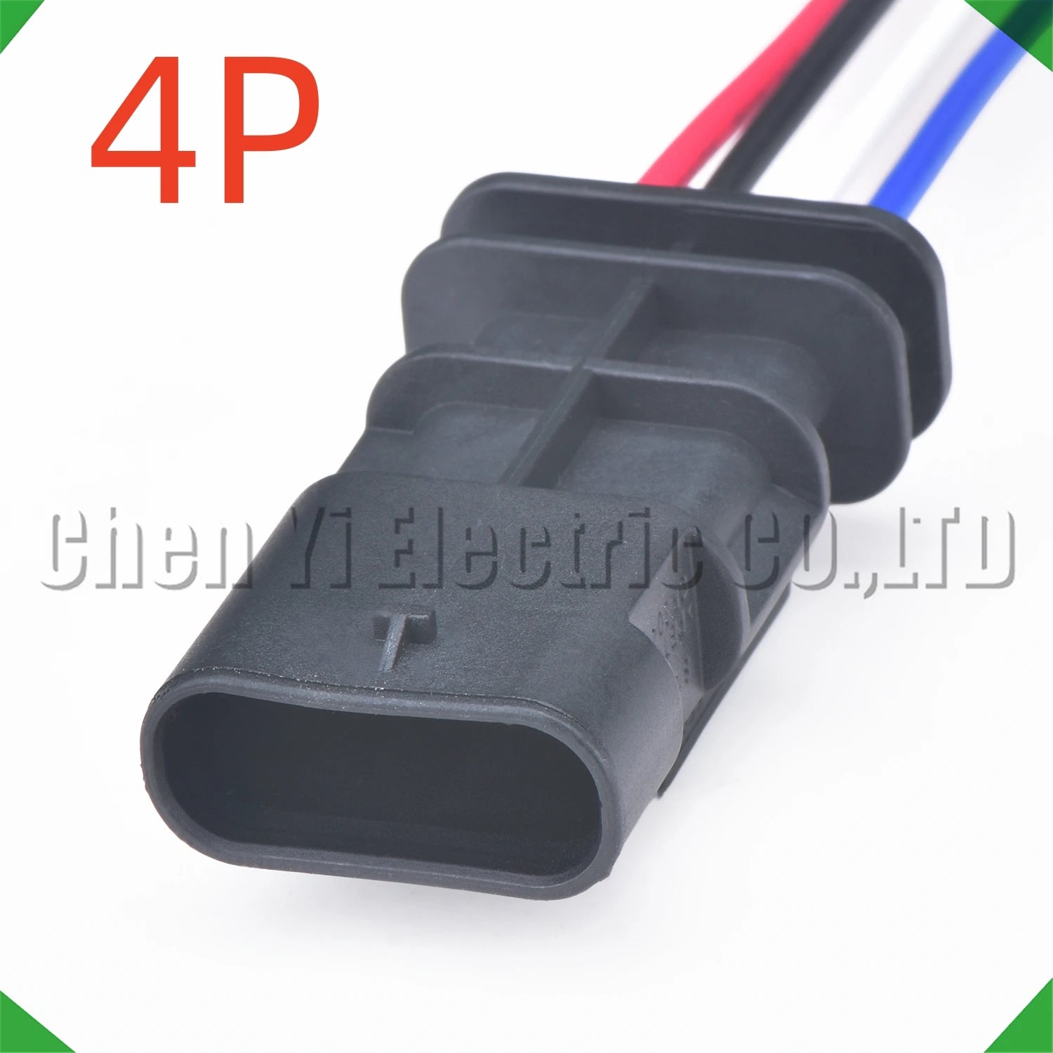 4-Pin Auto Connector Connector Automotive Connectors Intake Pressure Vw Audi sensor