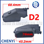 16 Pin Waterproof Automotive Connectors Wire Harness plug 2-1564337-1 2-1564528-1 2-1564529-1 For Scania ELC4 Suspension ecu
