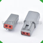 2-Pin Connector Connector series Automotive waterproof connector DTP06-2S DTP04-2P