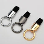 Car Key Chain Pendant Men And Women Personality Creative High-end Simple Waist Hanging Car Chain Ring Pendant Anti-scratch Wear