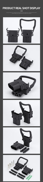 1/5/20 Sets REMA Type Connector 80A 160A 320A Electric Forklift Power High Current Battery Charger Male And Female Plugs Sockets
