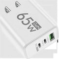 65W Type C USB GaN EU/US/KR Plug Fast Charging Charger 4 In 1 Multi Ports Quick Charging Wall USB Type C Power Adapter Amagi