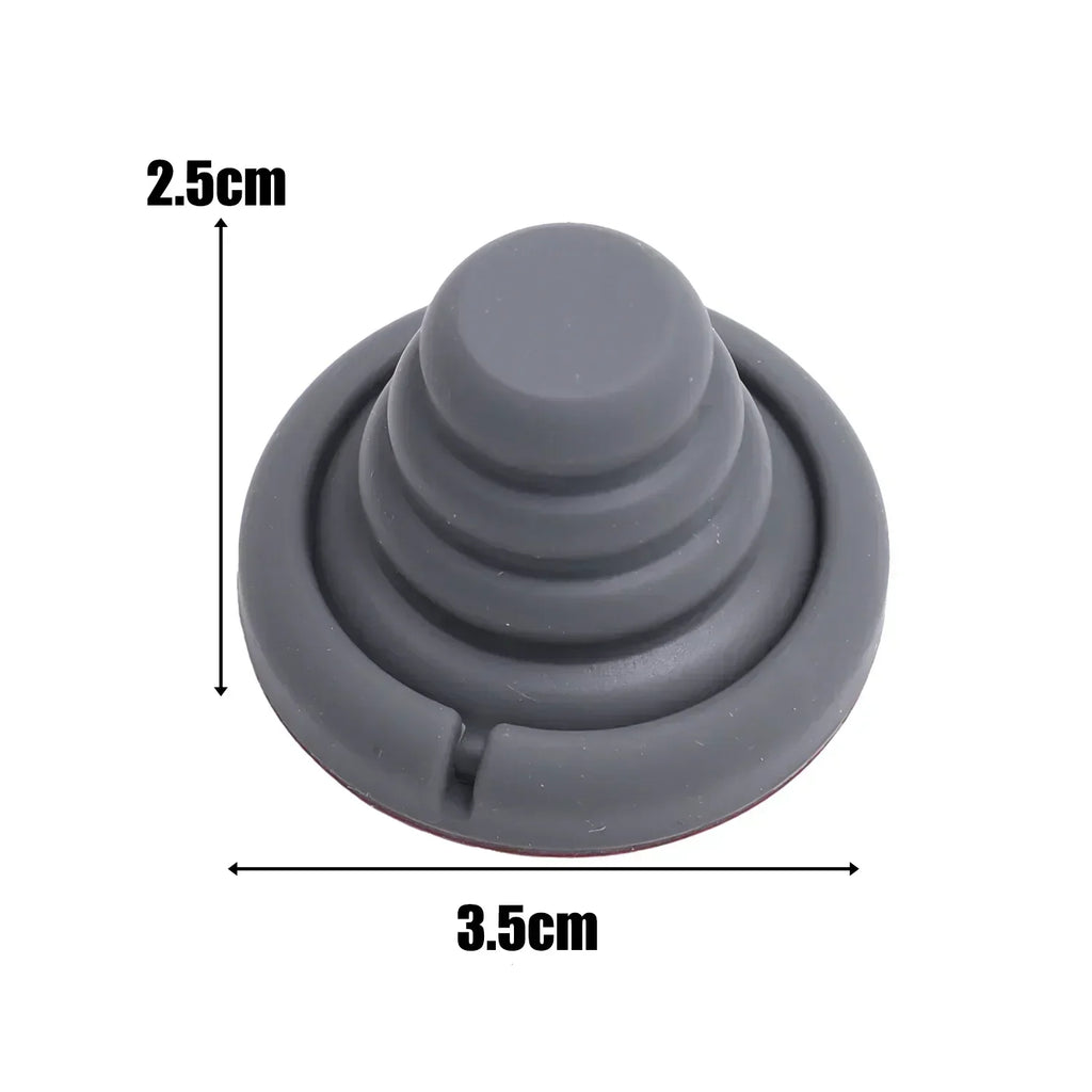 Car Door Anti-Collision Silicone Pads Sound Insulation Gasket Auto Soundproof Shockproof Sealing Rubber Pad Door Edge Sticker