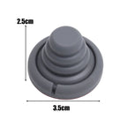 Car Door Anti-Collision Silicone Pads Sound Insulation Gasket Auto Soundproof Shockproof Sealing Rubber Pad Door Edge Sticker
