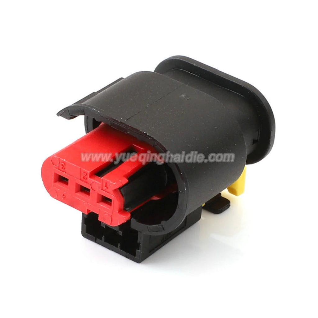AMP 3Pin Connectors Waterproof 1.5mm Male Female Connectors Automotive Wiring Harness Cable Socket For isuzu 284426-1/284425-1