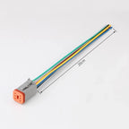 DT04-2P/DT06-2S Automotive Waterproof Connector Harness Plug 2/3/4/6/8/12 Hole for Heavy Truck Plug