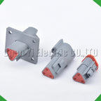 3-Pin Wire Harness female Waterproof Connector Automotive Electrical Harness pigtail