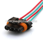 4-Pin Connector Waterproof 1.5mm Male Female Connector Auto Electronic Pins Wire Harness for BUICK GM 12186568 12162144 12162102