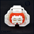 white 2 Pin female 2.8mm series Automotive waterproof connector Fuel injector plug 1928403878 With  pins