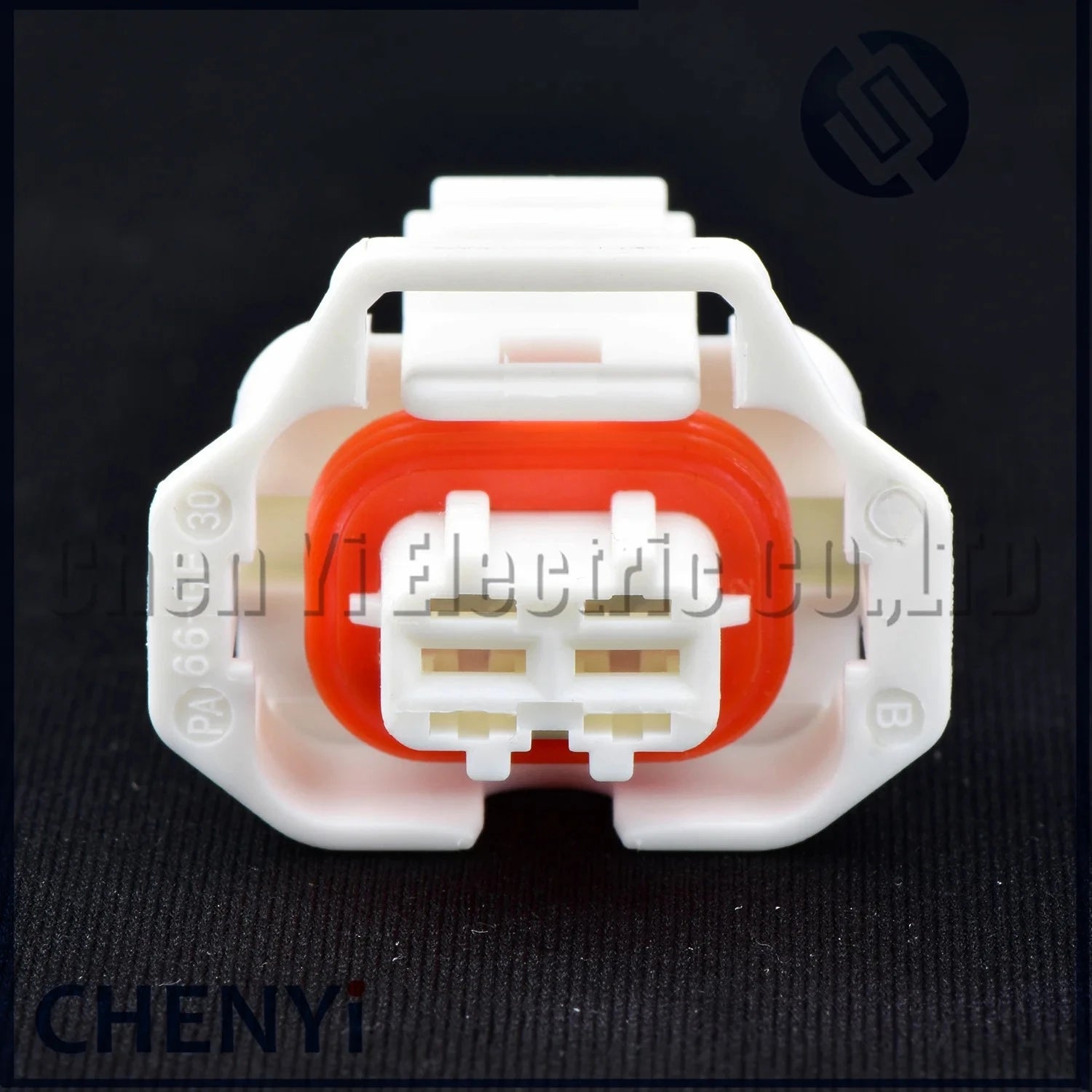 white 2 Pin female 2.8mm series Automotive waterproof connector Fuel injector plug 1928403878 With  pins