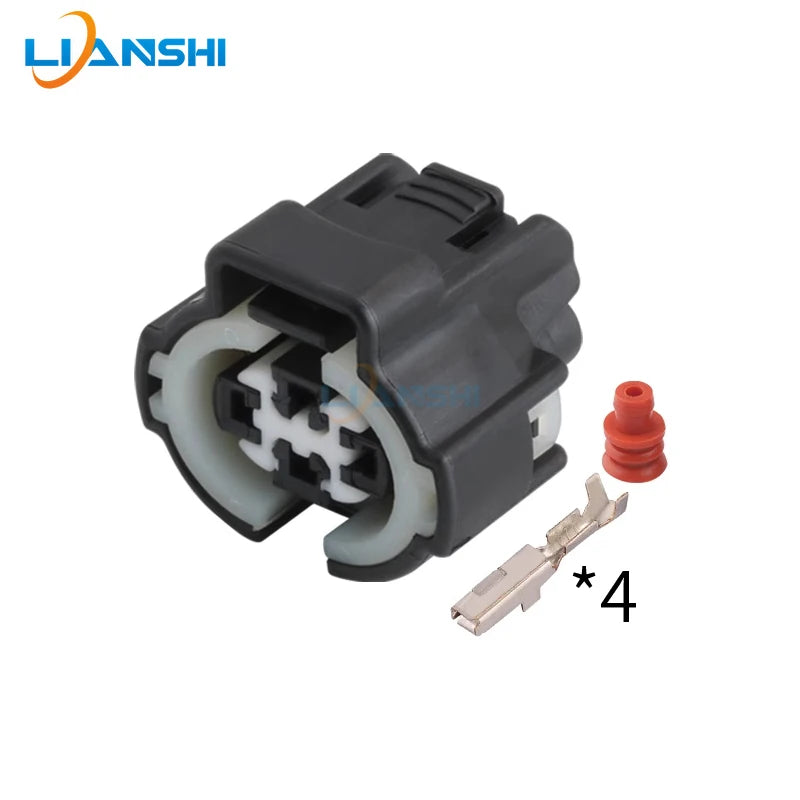 6189-0647 90980-10943 Automotive air conditioning pressure sensor plug 4p harness connector for Corolla Camry Auman GTL