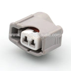 2 Pin Female Male 2.2mm Waterproof Connector Fuel Injector Socket Wiring Harness For Toyata Corolla 6189-0611 90980-11875