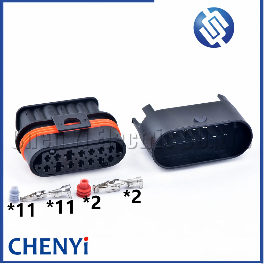 14 Pin Parking Plug connector 225201040011 967526-1 For Eberspacher Hydronic D5WZ D5WS D3WZ B4WSC HELLA 732261-00