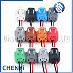 2 Pin Auto water temperature sensor harness plug 90980-11062 90980-10737 178390-1 178390-6 184375-1 90980-10735 90980-11061