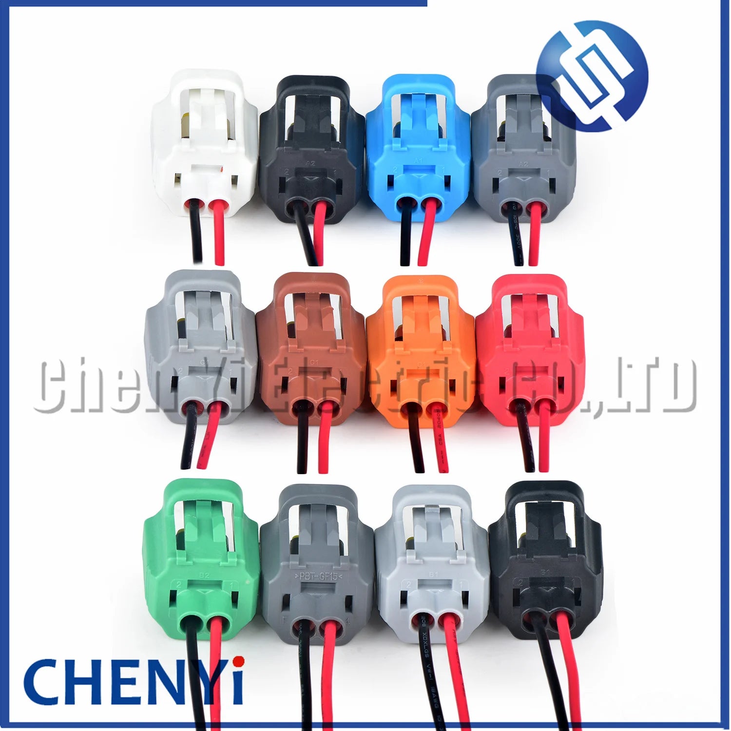 2 Pin Auto water temperature sensor harness plug 90980-11062 90980-10737 178390-1 178390-6 184375-1 90980-10735 90980-11061