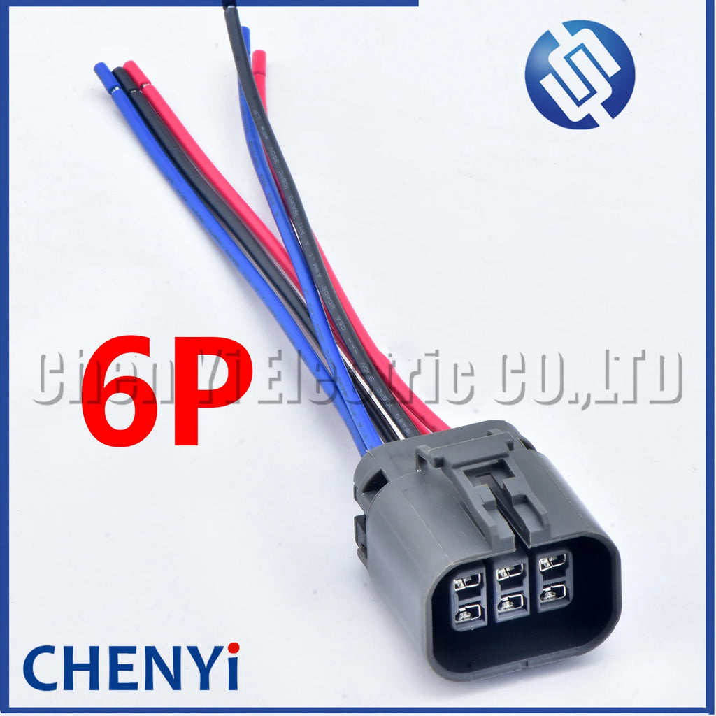 2/3/4/6/8 Pin Waterproof connector Wire harness plug 7223-1824-40 7223-1834-40 7223-1844-40 7223-1864-40 7223-1884-40 For Nissan