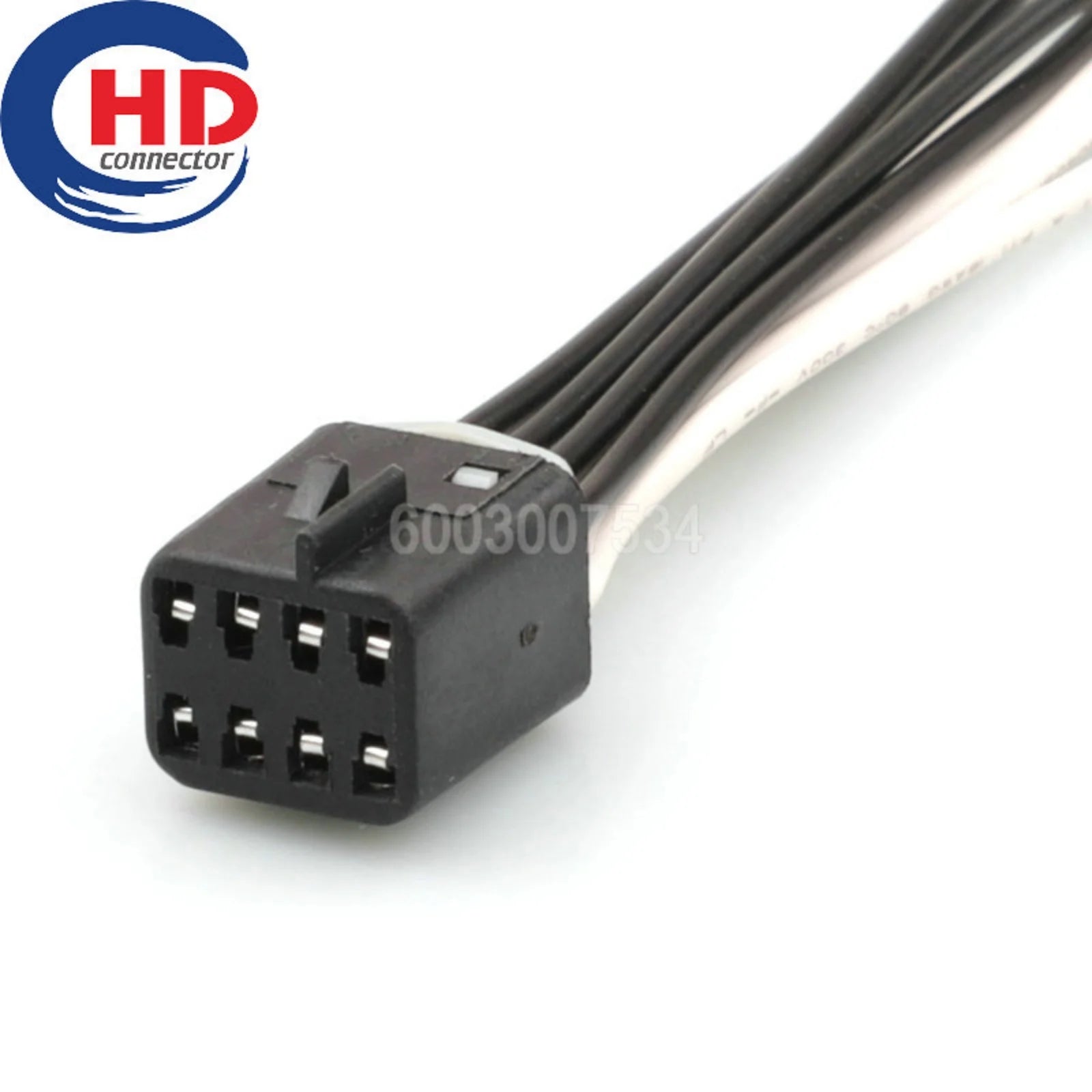 8 Pin Connector Unsealed 1.5mm Male Female Connector Cable Plug Motorcycle Electrical Harnesses Wiring Harness 12045688 12047886