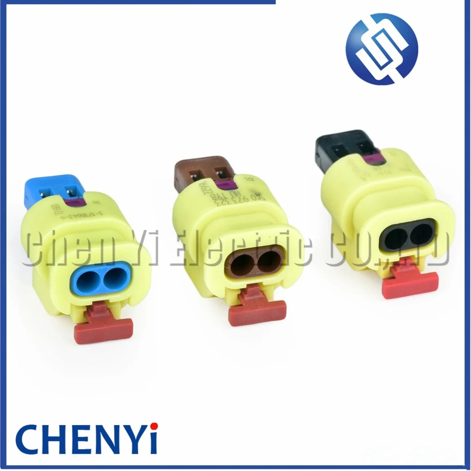 2 Pin Automotive waterproof connector harness plug 5K0973323 1-1718643-3 3-1718643-4 6R0973323 1-1718643-7 4H0973323