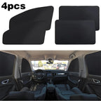 Car Magnetic Window Sunshades With 4/2pc UV Protection Function Privacy Sunshade Window Cover Middle Plate Privacy Curtain amagi