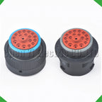 18 Pin Automotive Connectors Wire harness Plug HDP26-24-18SE HDP24-24-18PE
