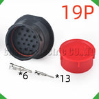19-Pin Auto Connector Automotive Connectors Digging machine harness HDP26-24 HDP24-24