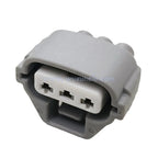 25 Sets 3 Way 6189-0177 Wire Connector for Automotive 90980-11020 Light Socket