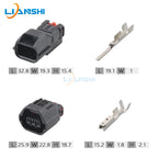 (7182)7283-8730-30 Automotive camshaft position Sensor 3p plug fitting terminal DJ7035A-1.2-11/21