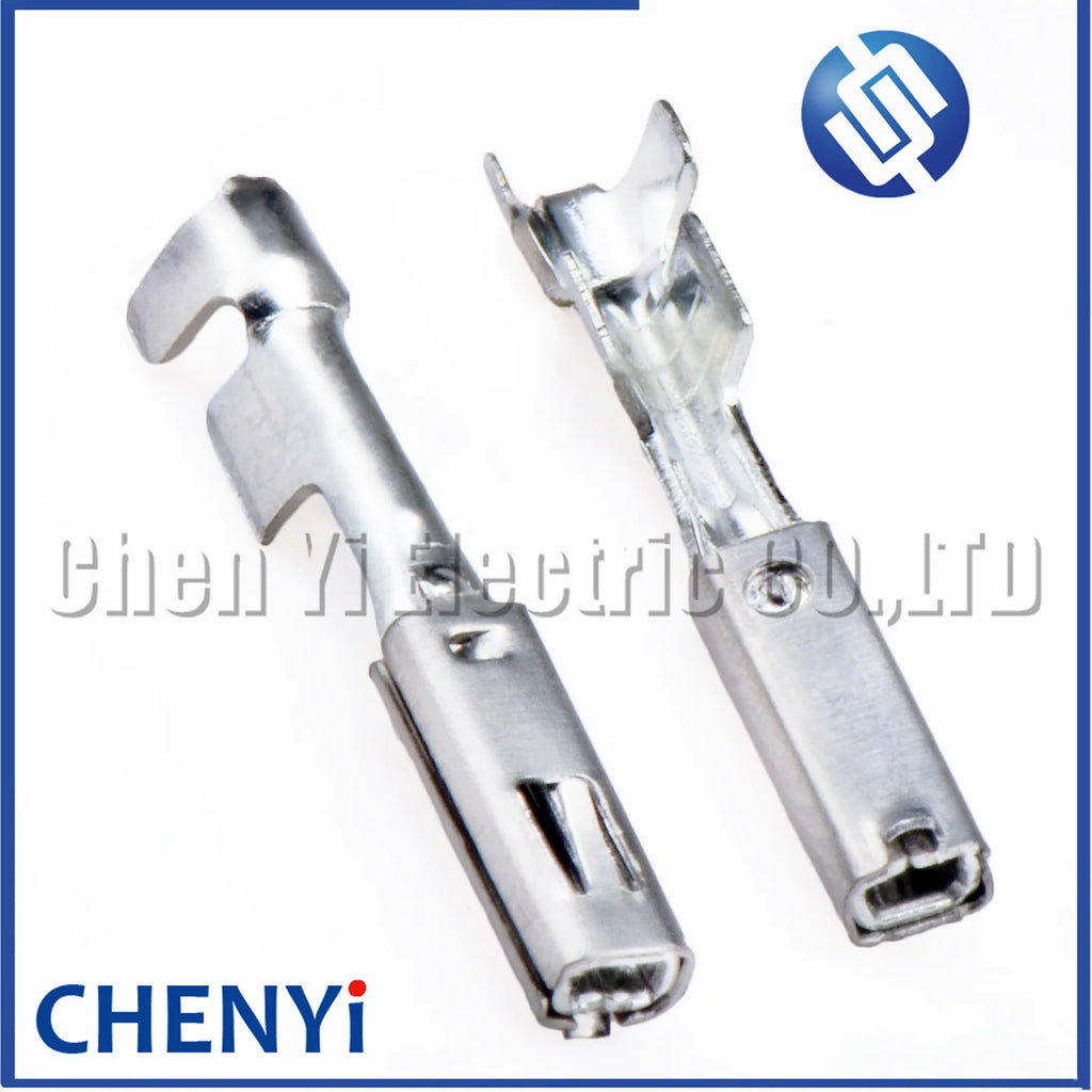 50 Pcs Female or male Wire Crimping Terminal Brass tin plating Splicing Pins 0.5-1.0mm² 12147302 12147300 12147299