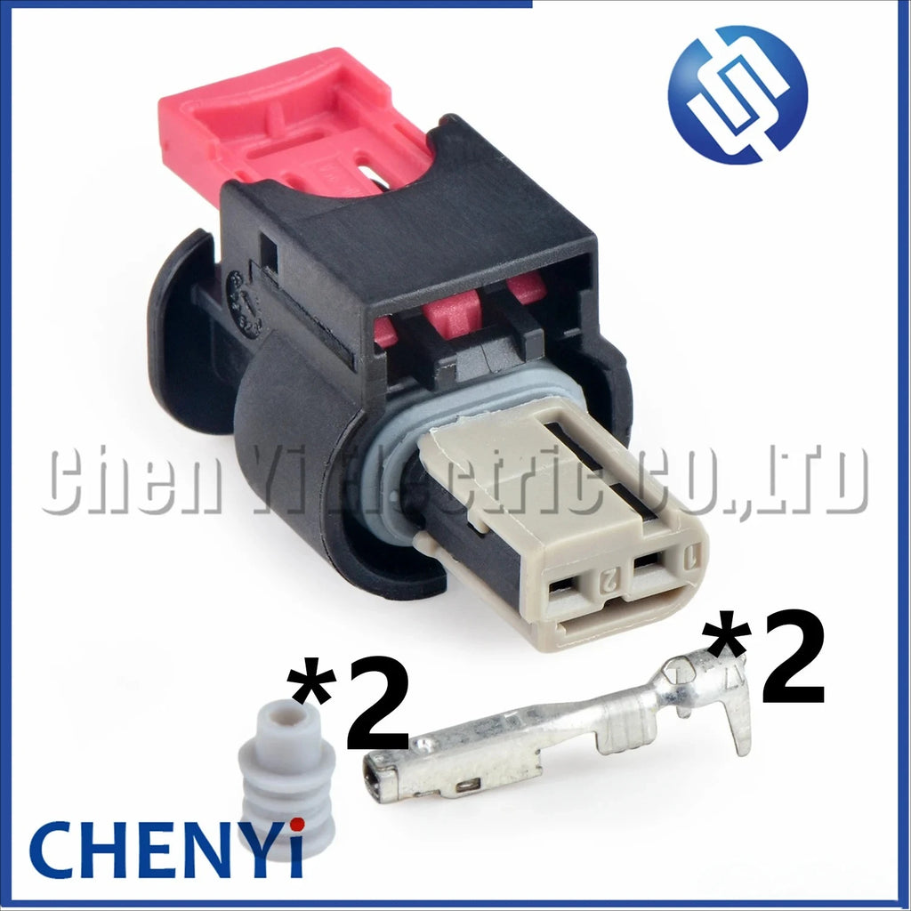 2/3/4/5/6 Pin Car waterproof sensor connector taillight Wire harness plug 35126383 35126375 35126369 35126363 35020435